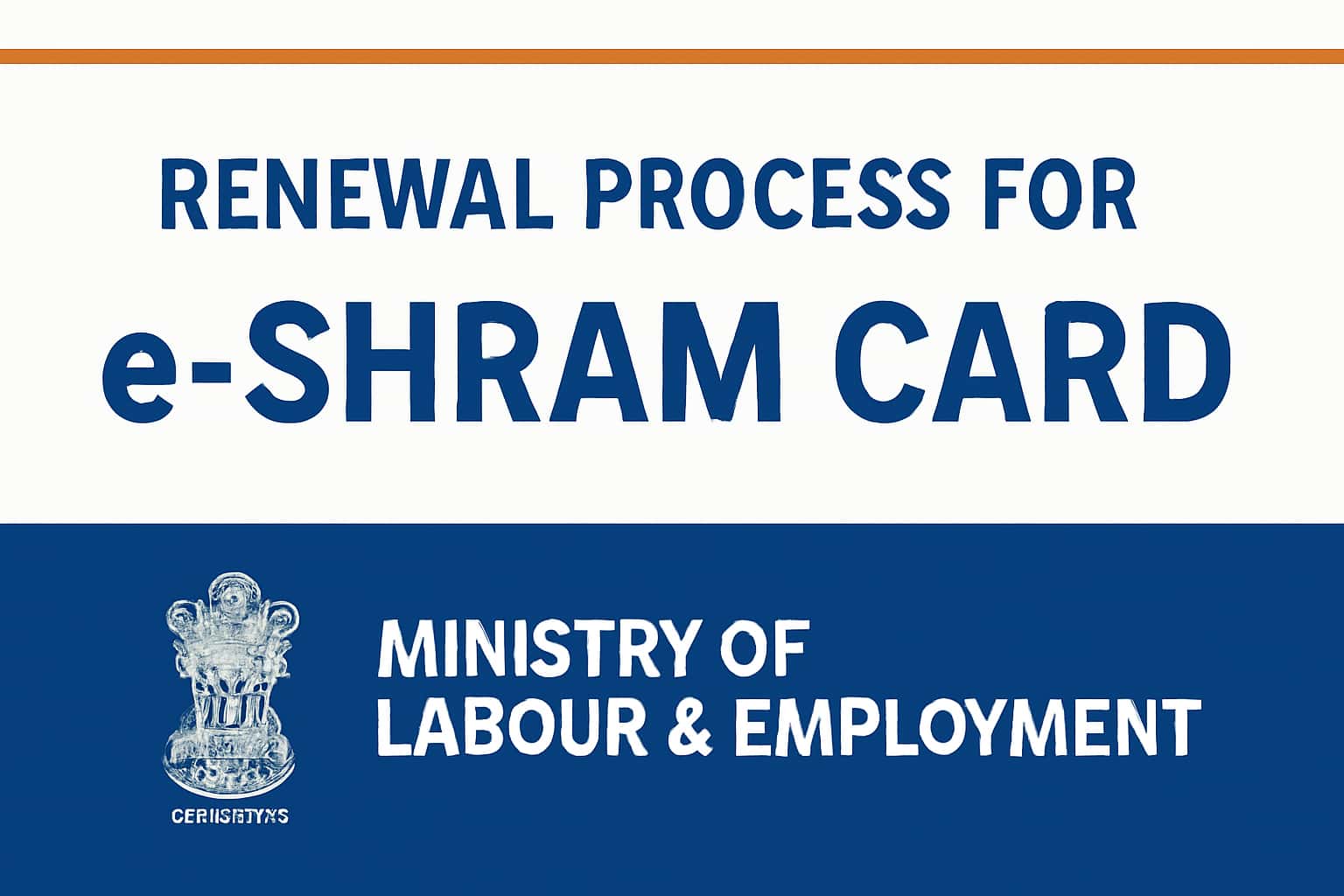 Renewal Process for eShram Card